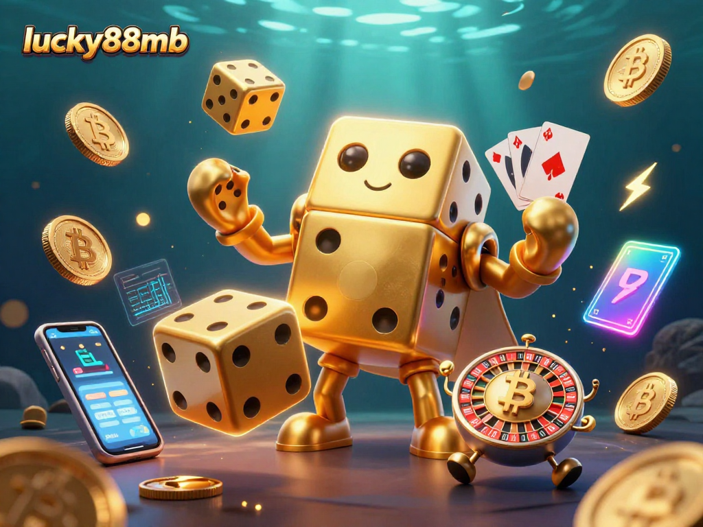 Experience exciting wins at lucky88mb with a golden dice golem and crypto elements.