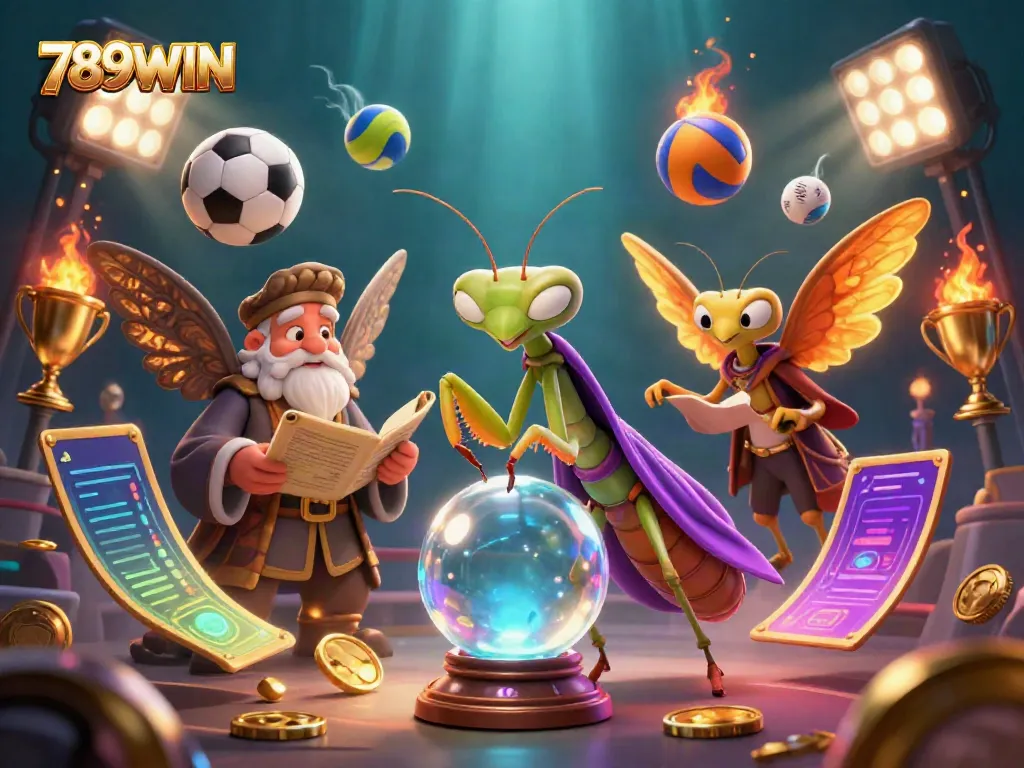 Experience the thrill of winning at 789WIN with a vibrant 3D casino scene featuring dynamic game elements.