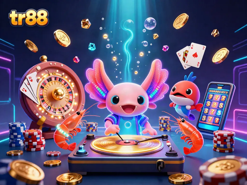 Win big with tr88 while enjoying the vibrant casino atmosphere of underwater fun!