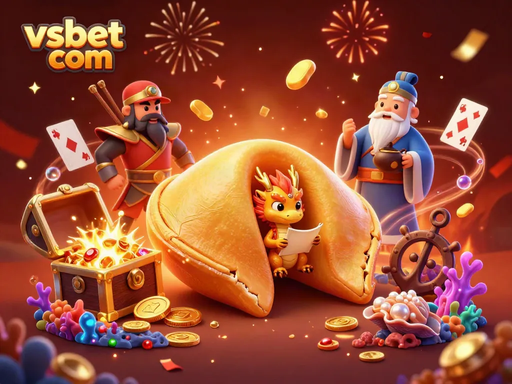 Experience thrilling gaming at vsbet com with vibrant 3D casino characters and dynamic elements