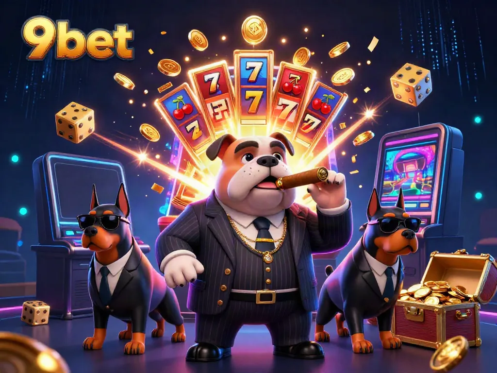 Experience the thrill of 9bet with a jackpot explosion and lively casino atmosphere.