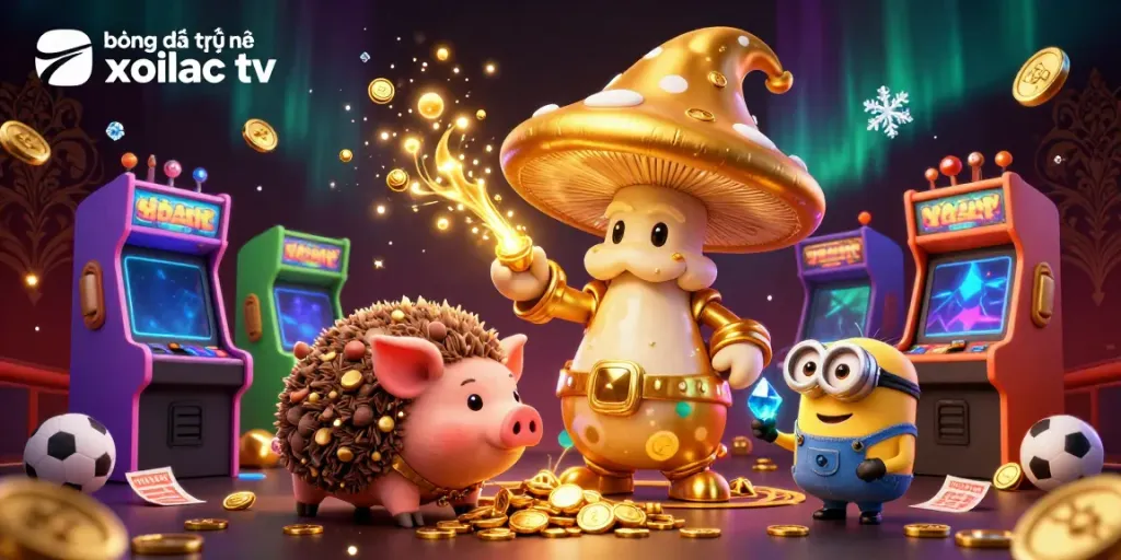 Engage in bóng đá trực tuyến xoilac tv with dynamic sports betting action featuring vibrant gaming elements.
