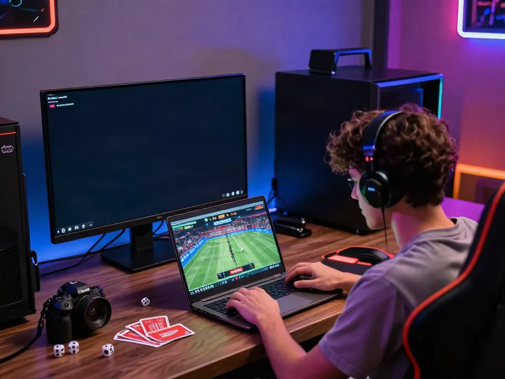 Immersive cổng game man88 gaming experience with live betting and modern setup.