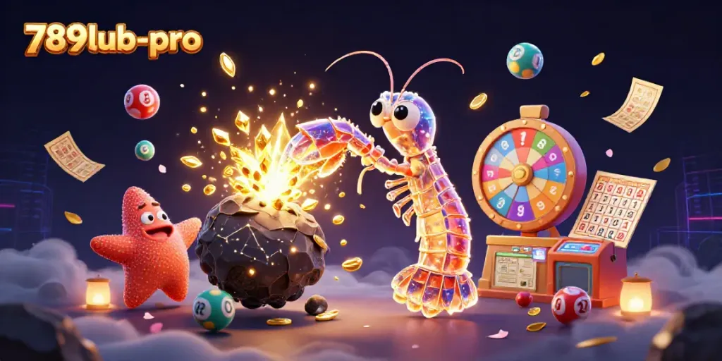 Experience thrilling gameplay at 789lub-pro with a cosmic twist, featuring vibrant lottery elements