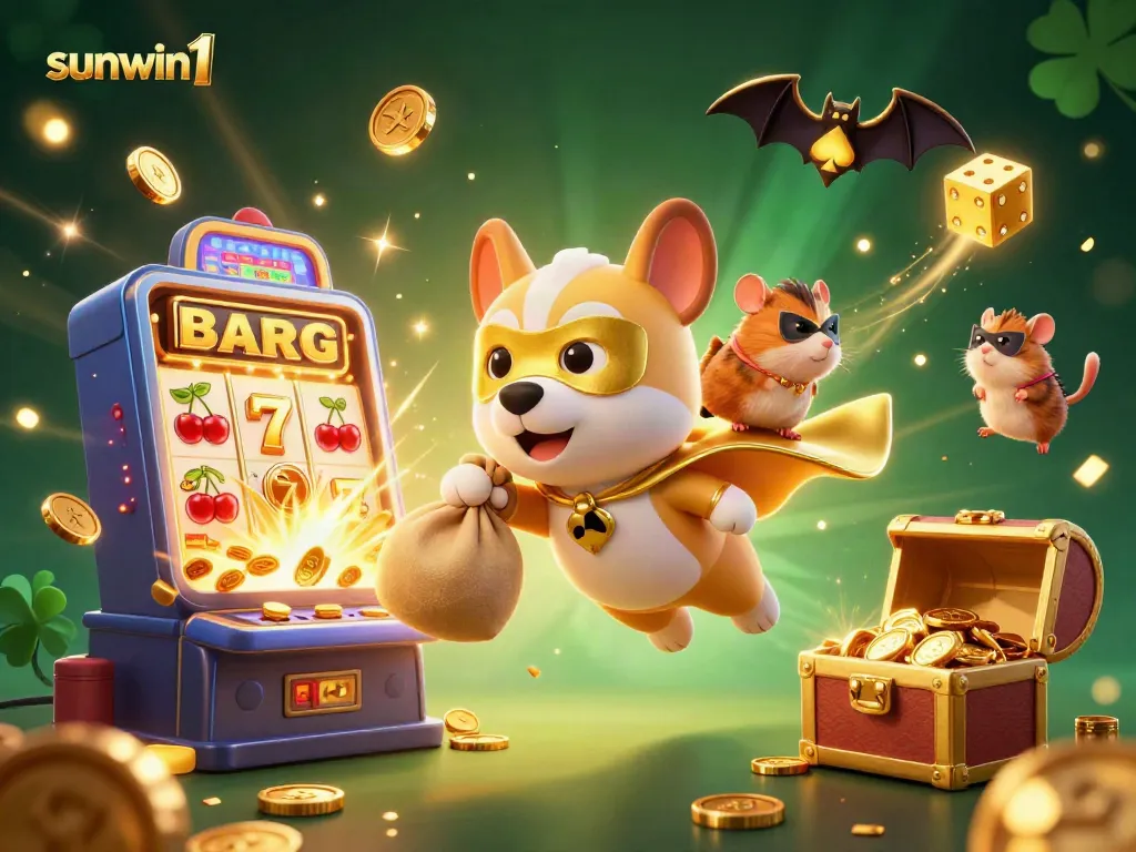 Experience thrilling gameplay with sunwin1's engaging casino games and dynamic jackpot rewards.