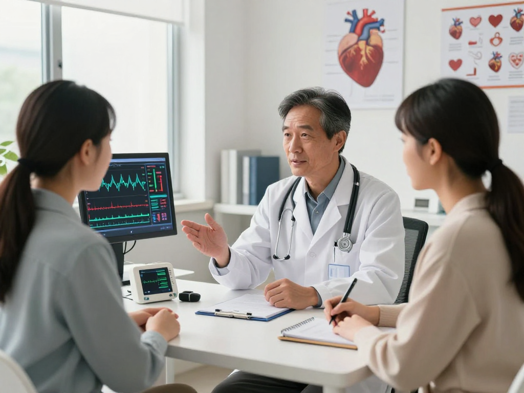 Visit the best cardiologist in UAE for personalized heart health consultations in a modern clinic.
